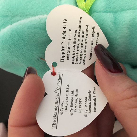 Retired TY Beanie Babies: Hippity/Hoppity/Floppity - Picture 6 of 6